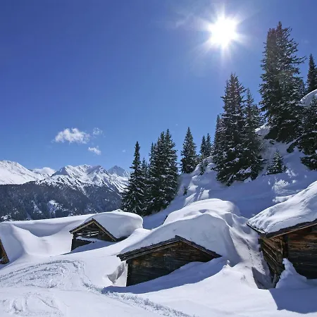 Apartman Cozy In Tyrol With Balcony And Mountain View Kappl